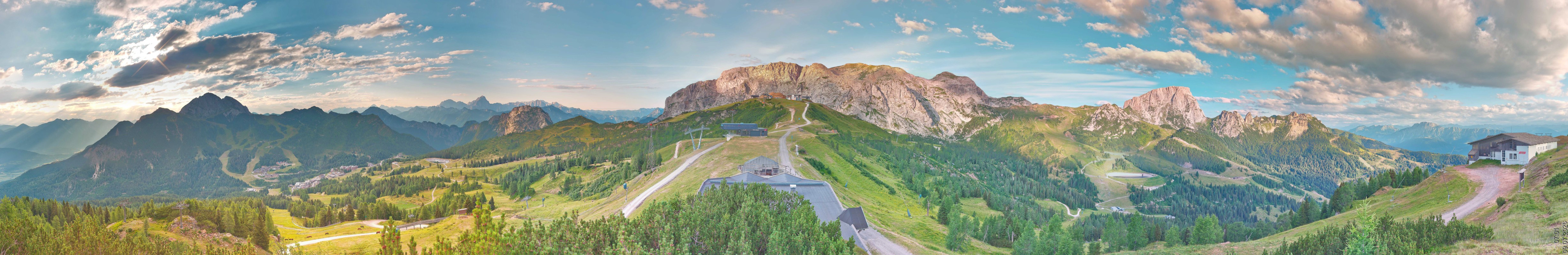Archiv Foto Webcam Panoramablick Tressdorfer Höhe