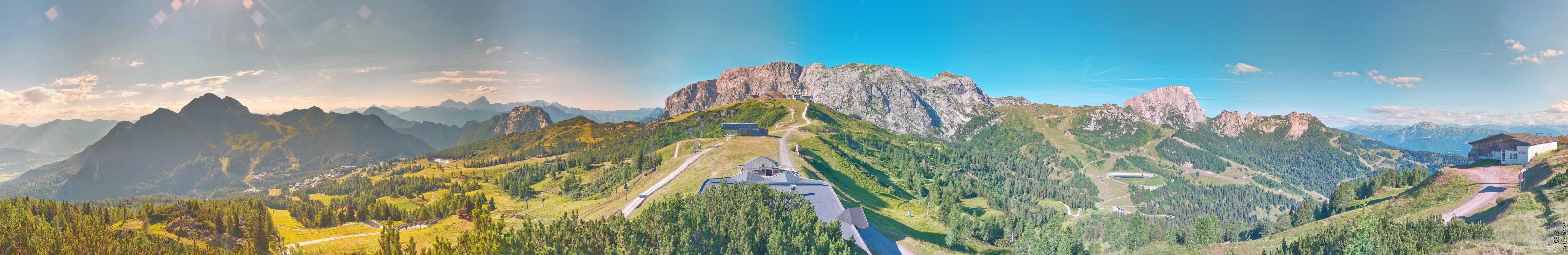 Archiv Foto Webcam Panoramablick Tressdorfer Höhe