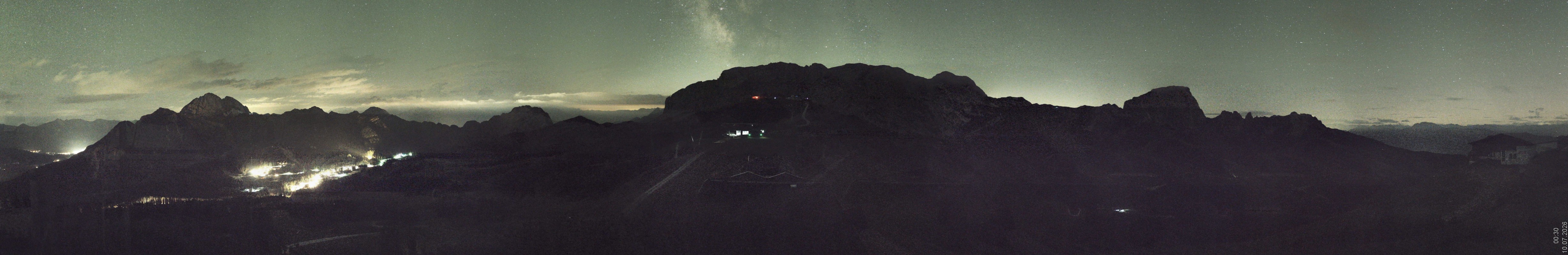 Archiv Foto Webcam Panoramablick Tressdorfer Höhe