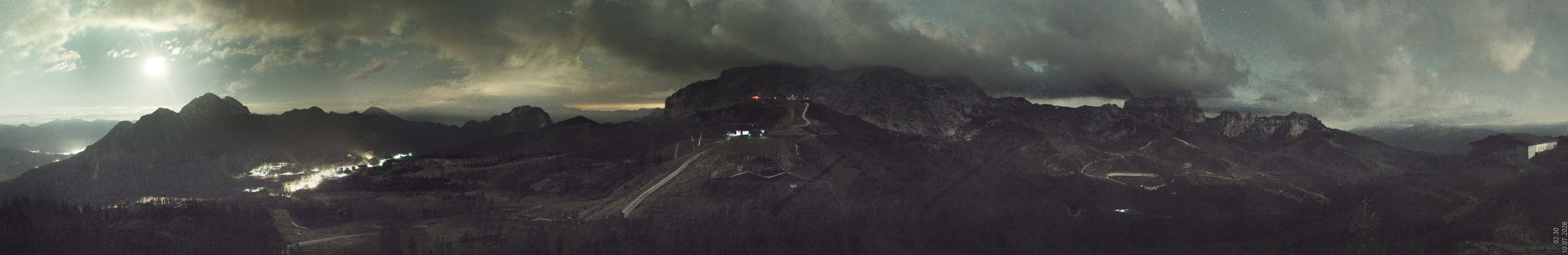 Archiv Foto Webcam Panoramablick Tressdorfer Höhe