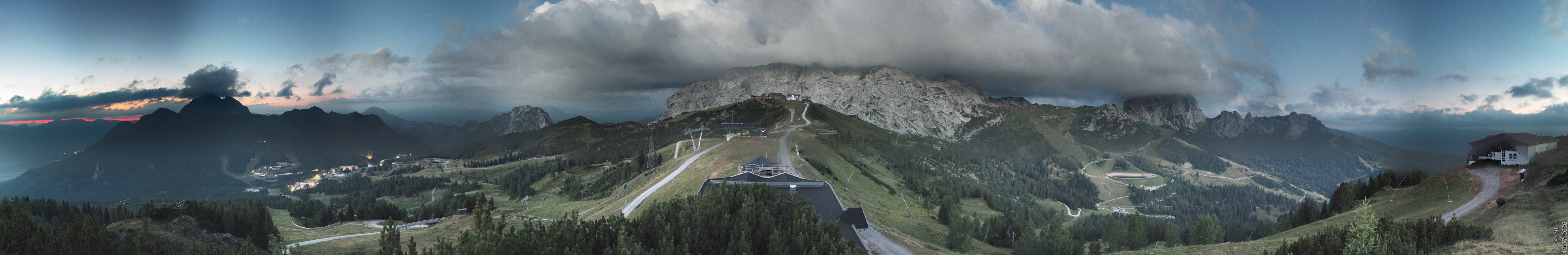 Archiv Foto Webcam Panoramablick Tressdorfer Höhe