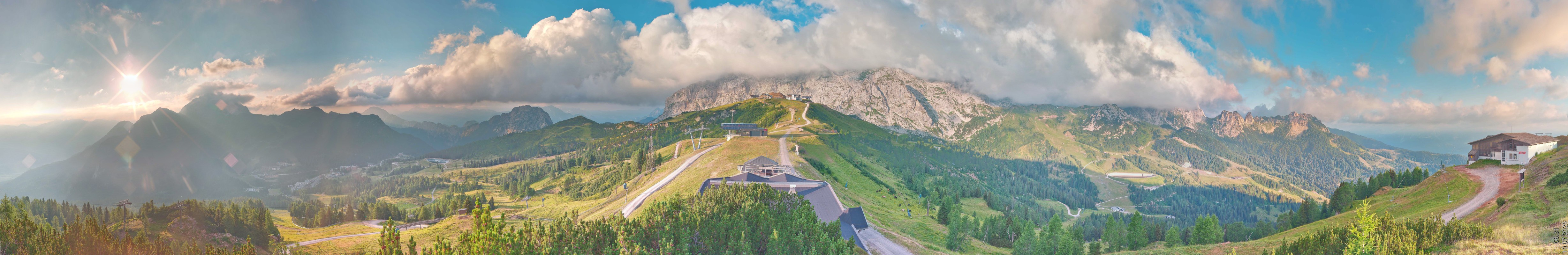 Archiv Foto Webcam Panoramablick Tressdorfer Höhe