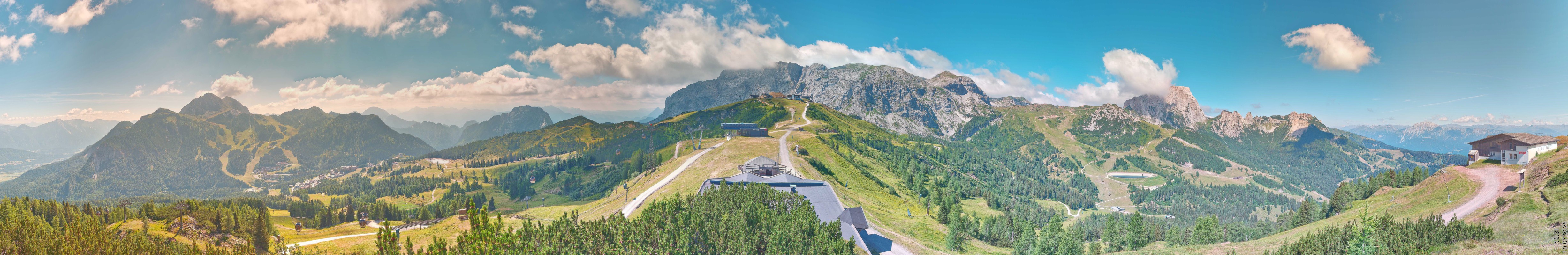 Archiv Foto Webcam Panoramablick Tressdorfer Höhe