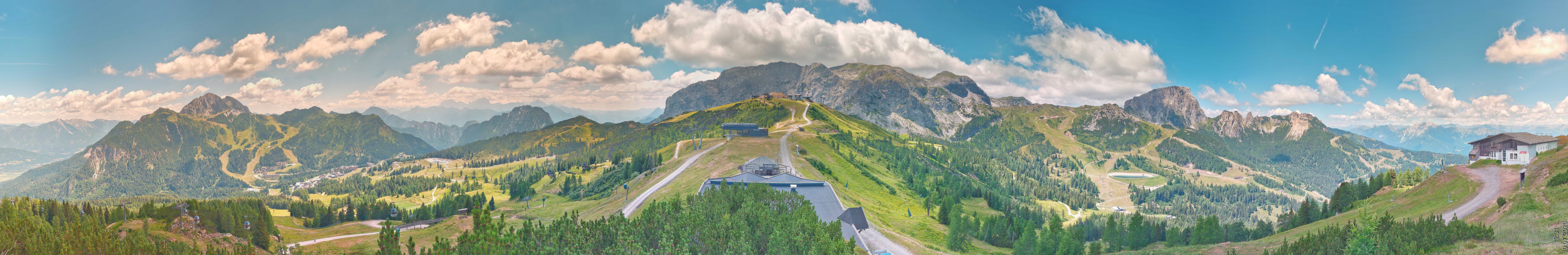 Archiv Foto Webcam Panoramablick Tressdorfer Höhe