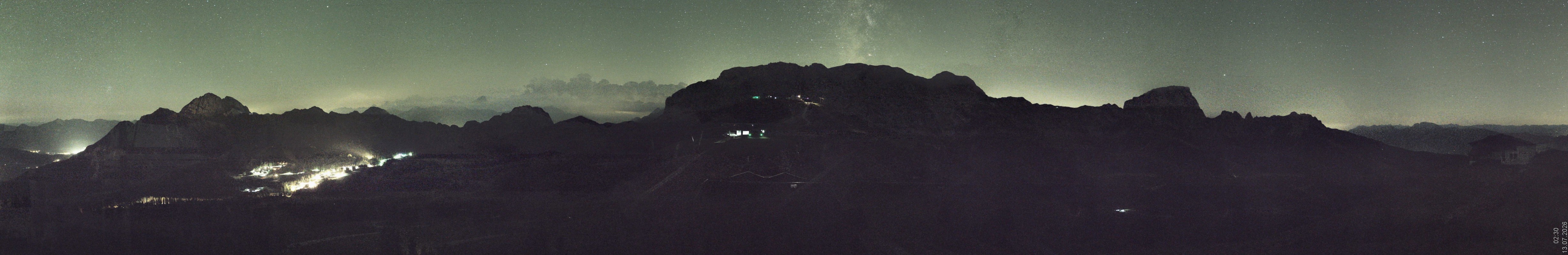 Archived image Webcam Tressdorfer Höhe - Panoramic View