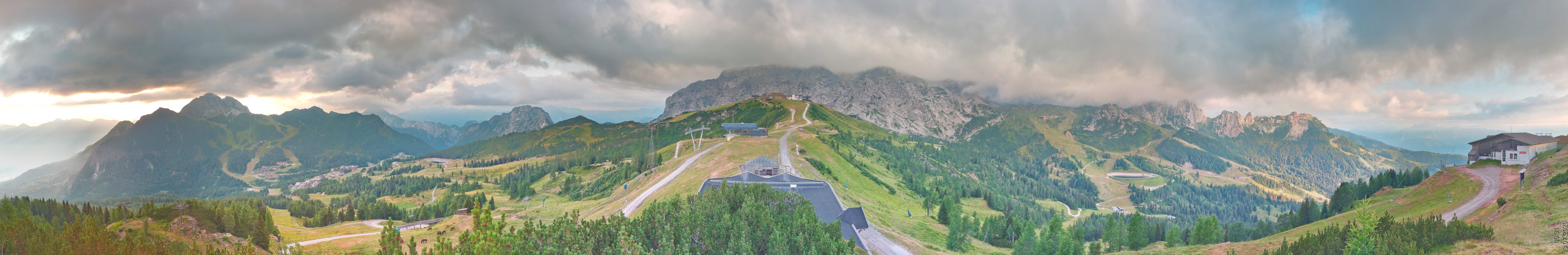 Archiv Foto Webcam Panoramablick Tressdorfer Höhe