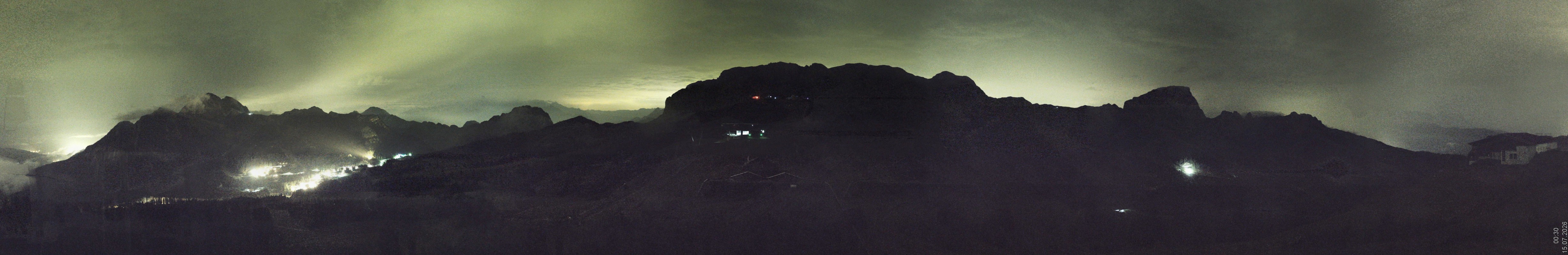 Archiv Foto Webcam Panoramablick Tressdorfer Höhe