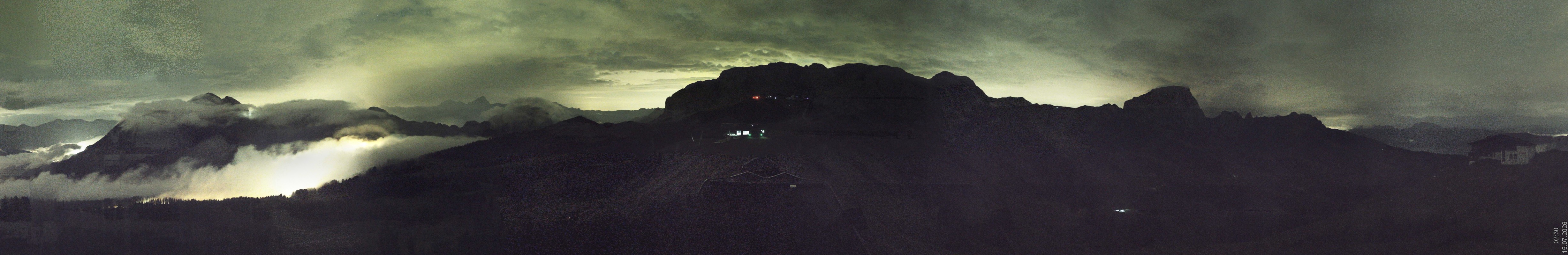 Archiv Foto Webcam Panoramablick Tressdorfer Höhe