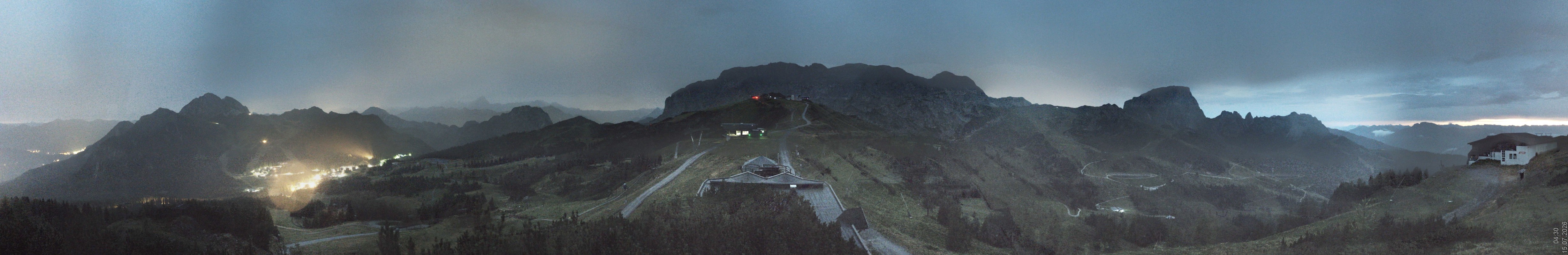 Archiv Foto Webcam Panoramablick Tressdorfer Höhe