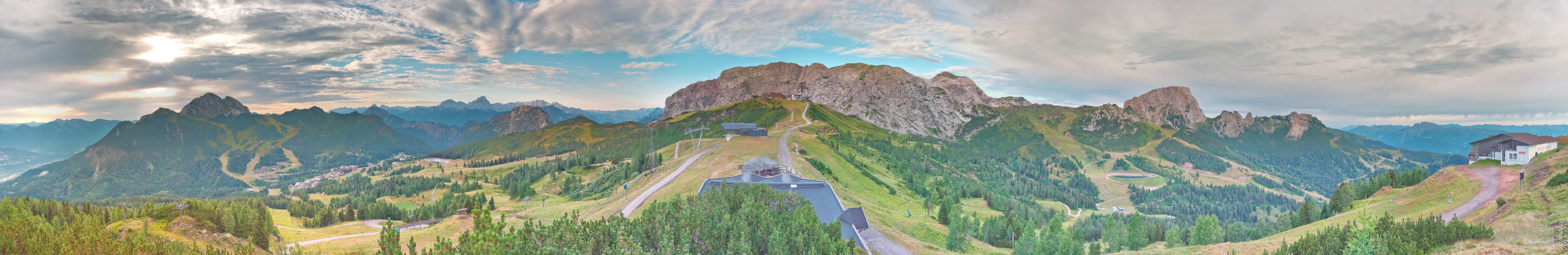 Archiv Foto Webcam Panoramablick Tressdorfer Höhe