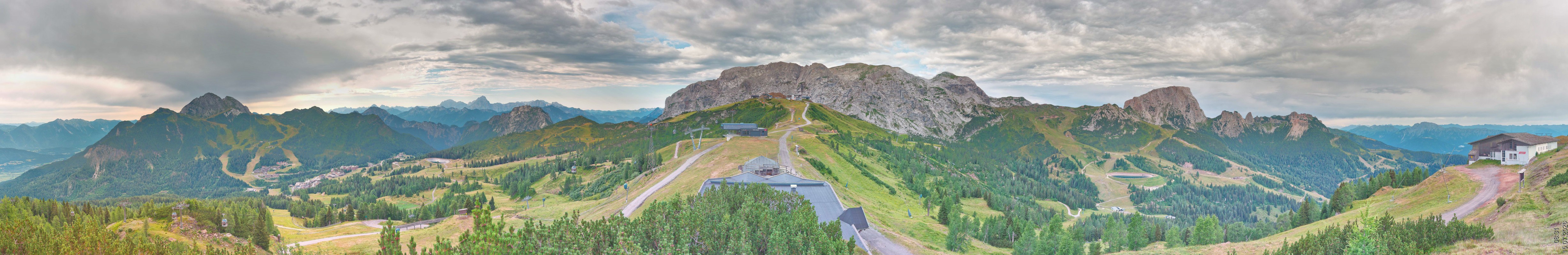 Archiv Foto Webcam Panoramablick Tressdorfer Höhe