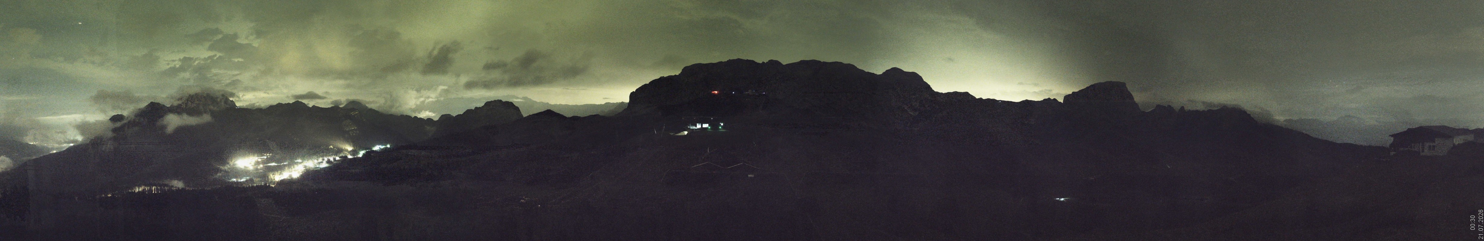 Archiv Foto Webcam Panoramablick Tressdorfer Höhe
