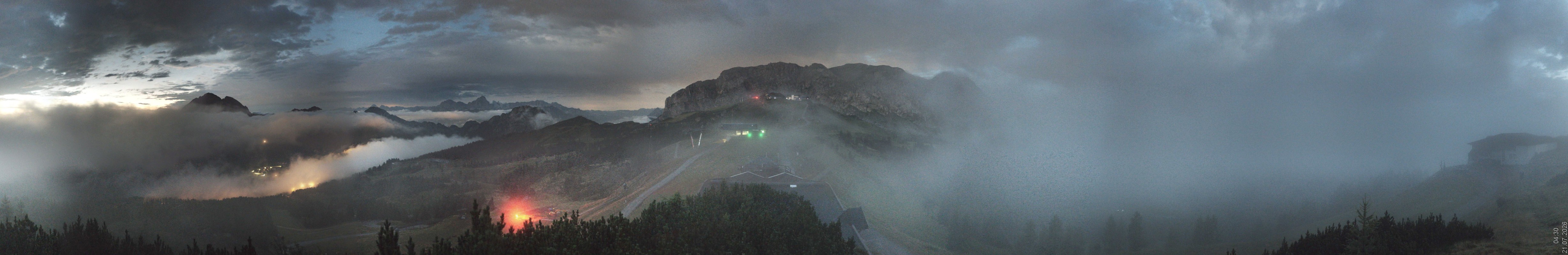 Archiv Foto Webcam Panoramablick Tressdorfer Höhe