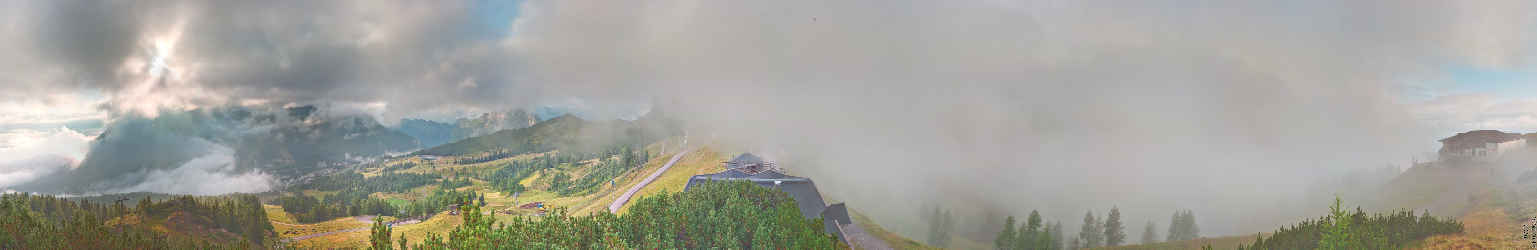 Archiv Foto Webcam Panoramablick Tressdorfer Höhe