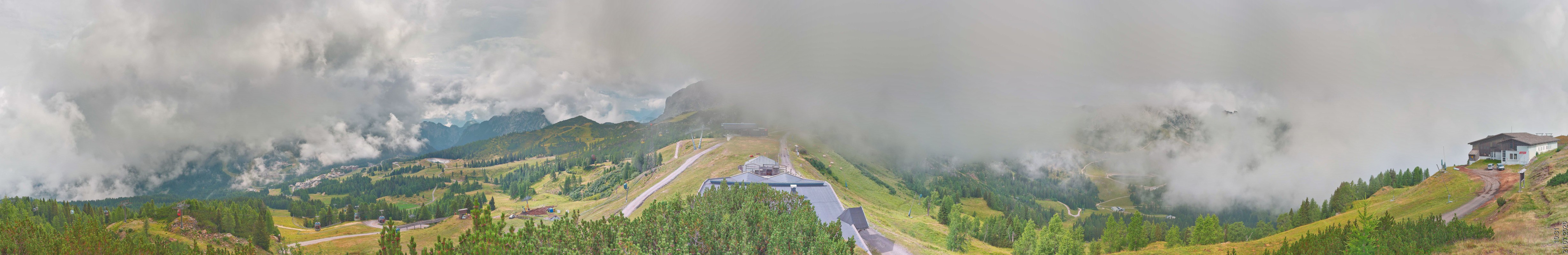 Archiv Foto Webcam Panoramablick Tressdorfer Höhe