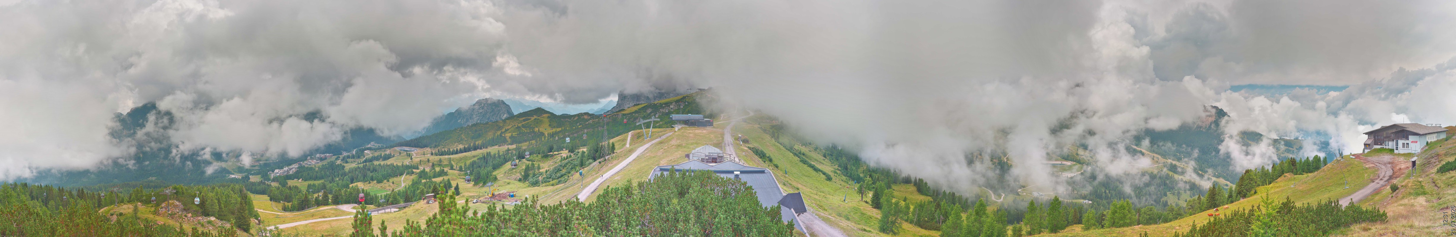 Archiv Foto Webcam Panoramablick Tressdorfer Höhe