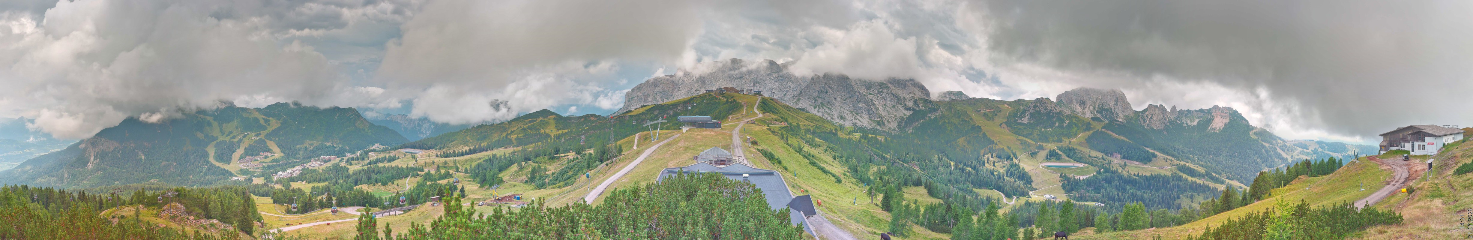 Archiv Foto Webcam Panoramablick Tressdorfer Höhe