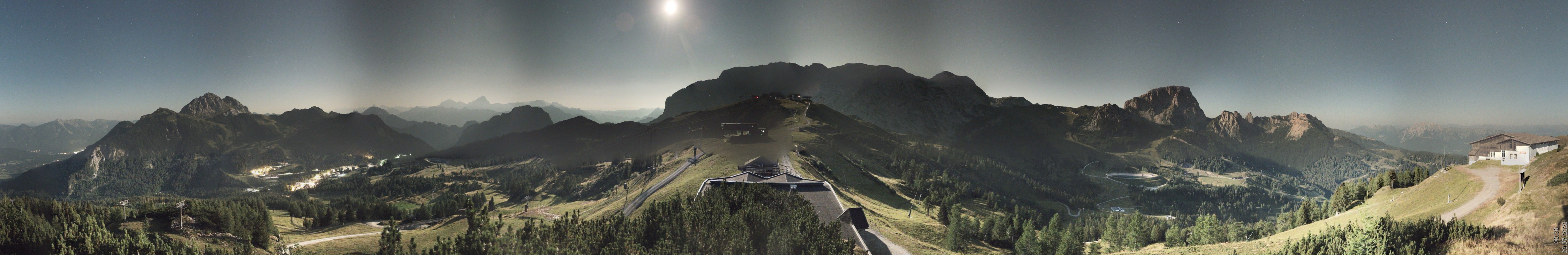 Archiv Foto Webcam Panoramablick Tressdorfer Höhe