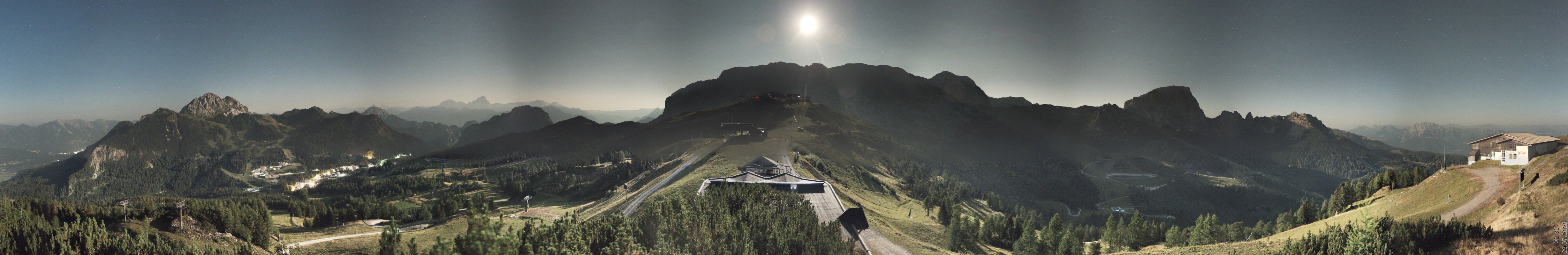 Archiv Foto Webcam Panoramablick Tressdorfer Höhe