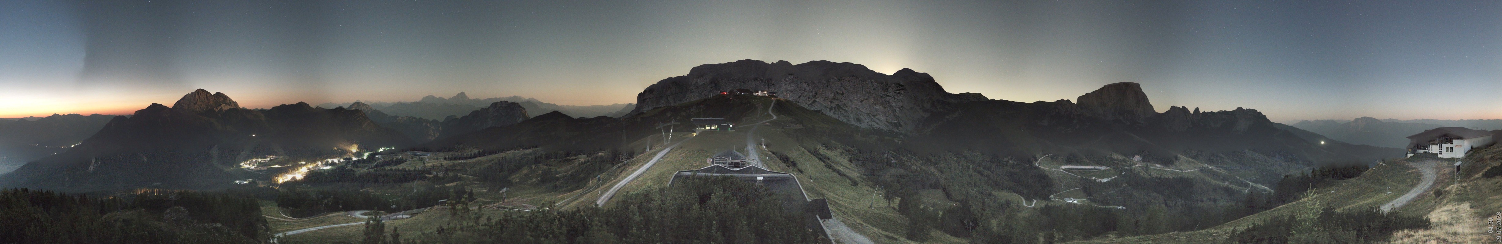 Archiv Foto Webcam Panoramablick Tressdorfer Höhe