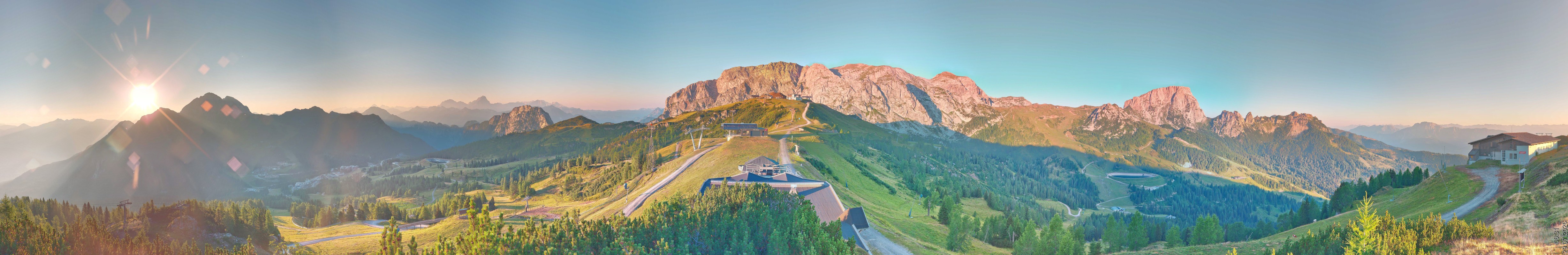 Archiv Foto Webcam Panoramablick Tressdorfer Höhe