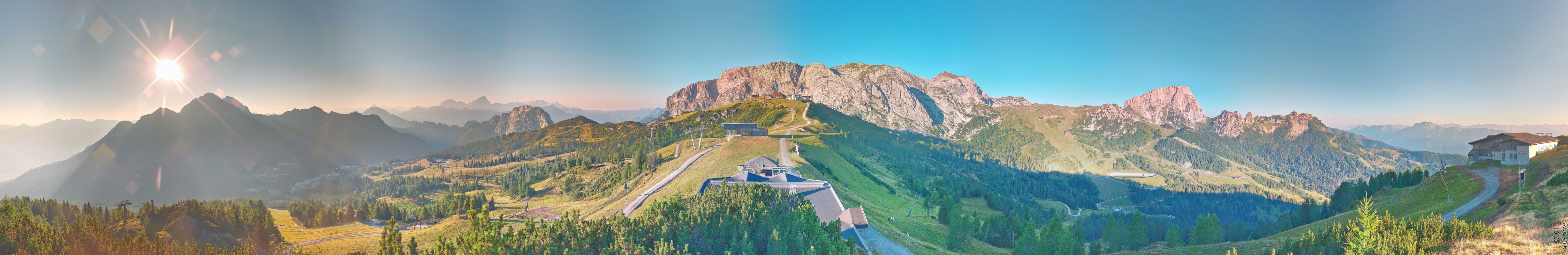 Archiv Foto Webcam Panoramablick Tressdorfer Höhe