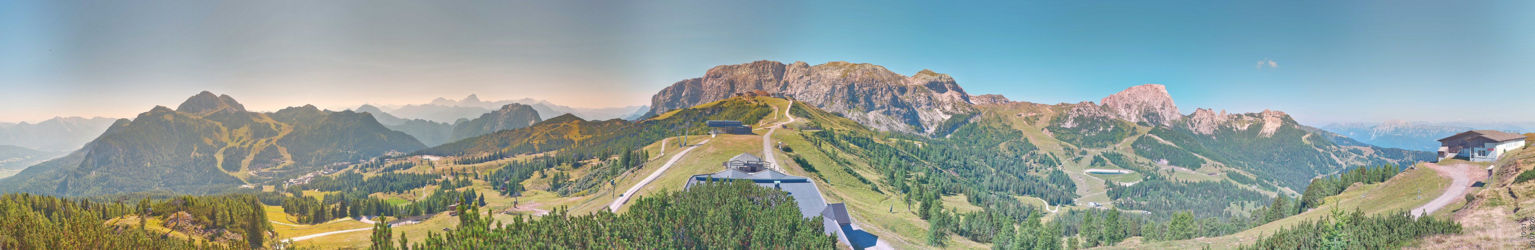 Archiv Foto Webcam Panoramablick Tressdorfer Höhe