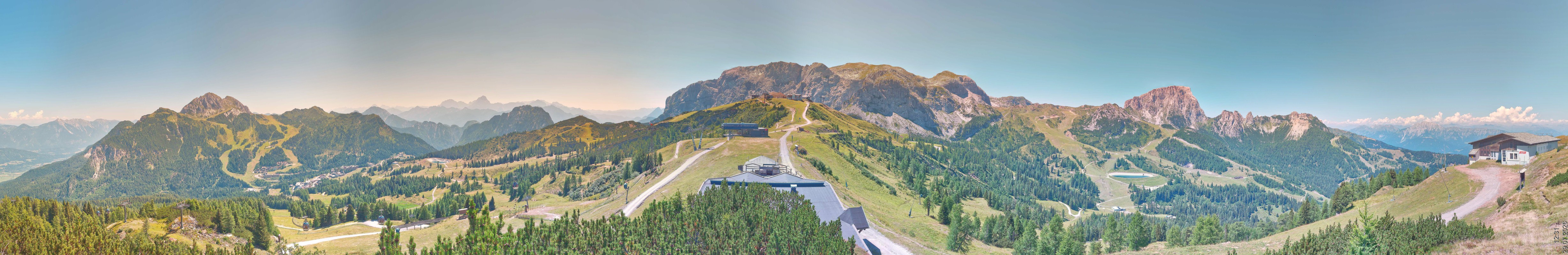 Archiv Foto Webcam Panoramablick Tressdorfer Höhe
