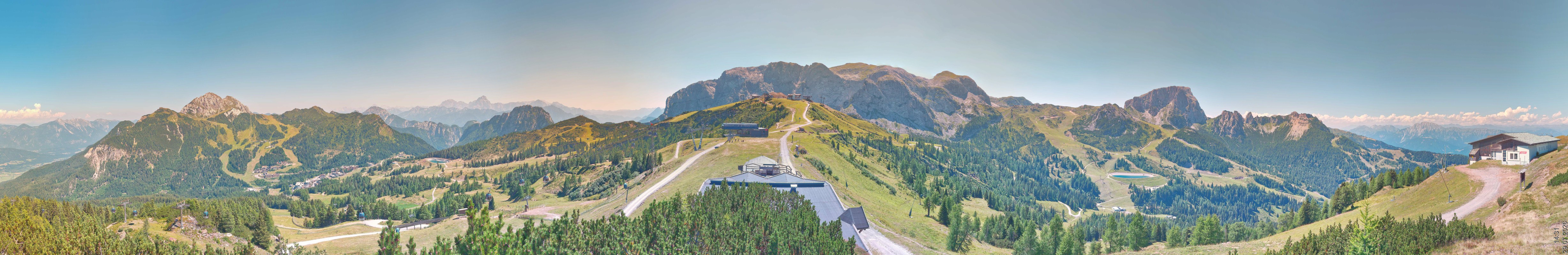 Archiv Foto Webcam Panoramablick Tressdorfer Höhe