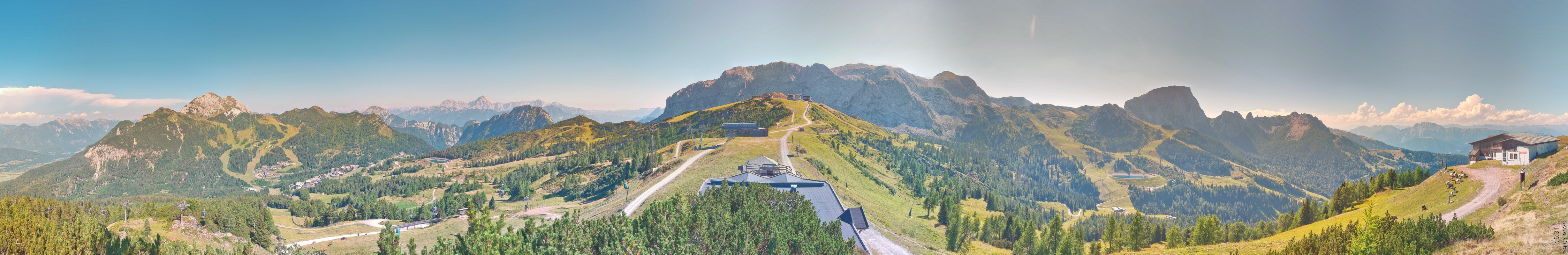 Archiv Foto Webcam Panoramablick Tressdorfer Höhe