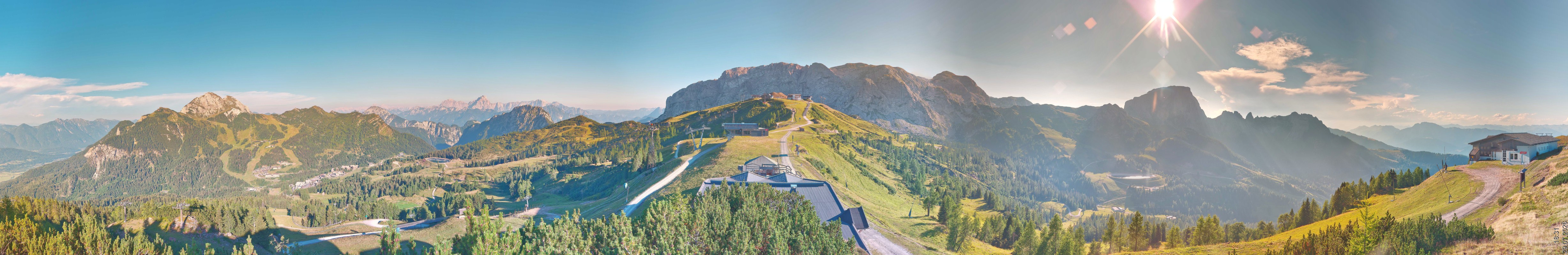 Archiv Foto Webcam Panoramablick Tressdorfer Höhe