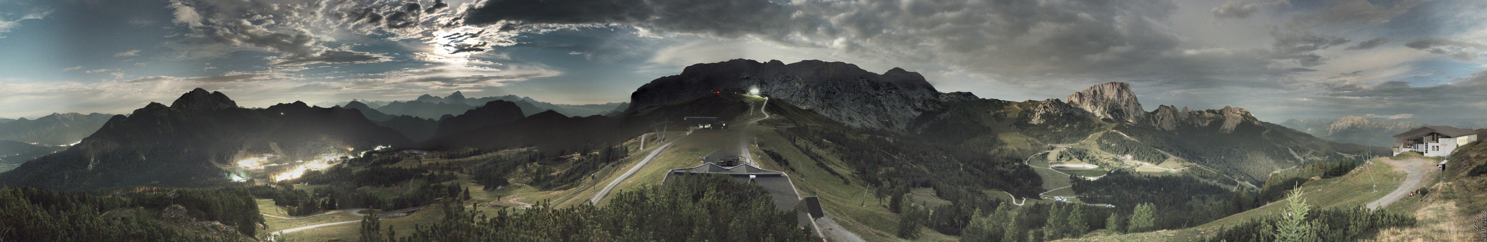 Archiv Foto Webcam Panoramablick Tressdorfer Höhe
