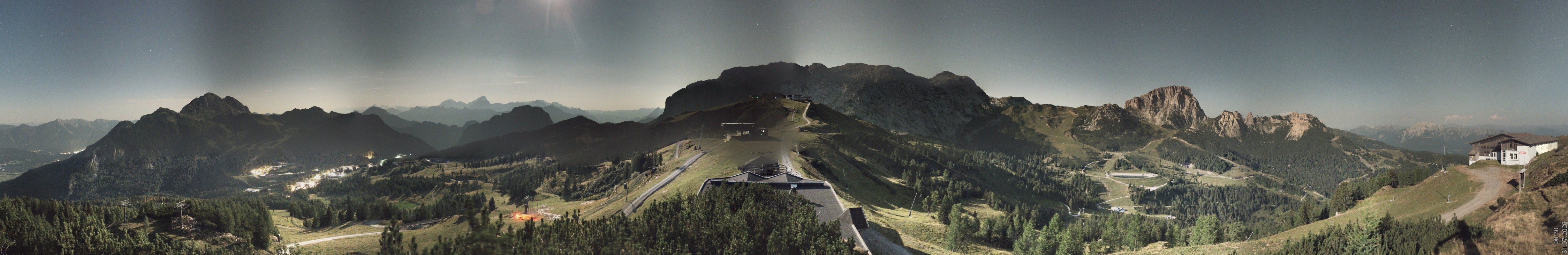 Archiv Foto Webcam Panoramablick Tressdorfer Höhe