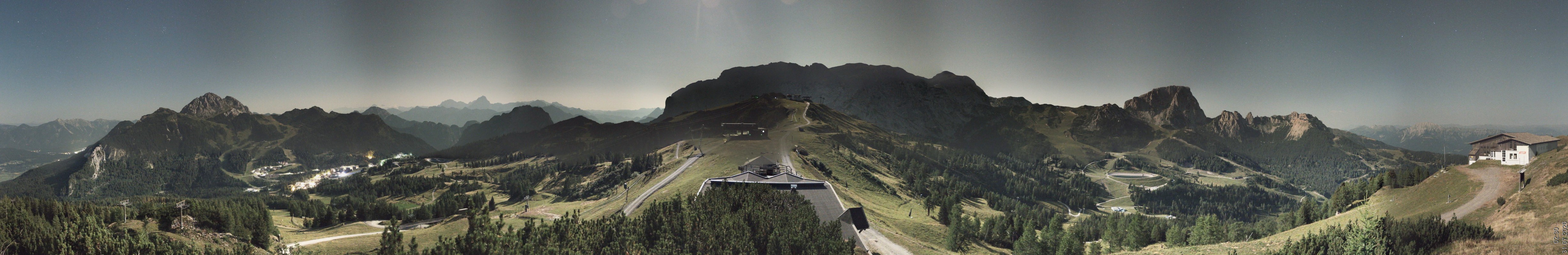 Archiv Foto Webcam Panoramablick Tressdorfer Höhe