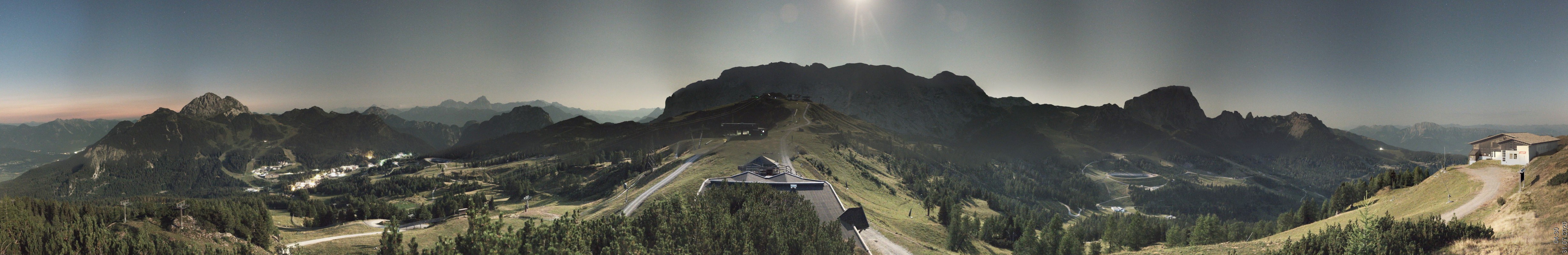 Archiv Foto Webcam Panoramablick Tressdorfer Höhe