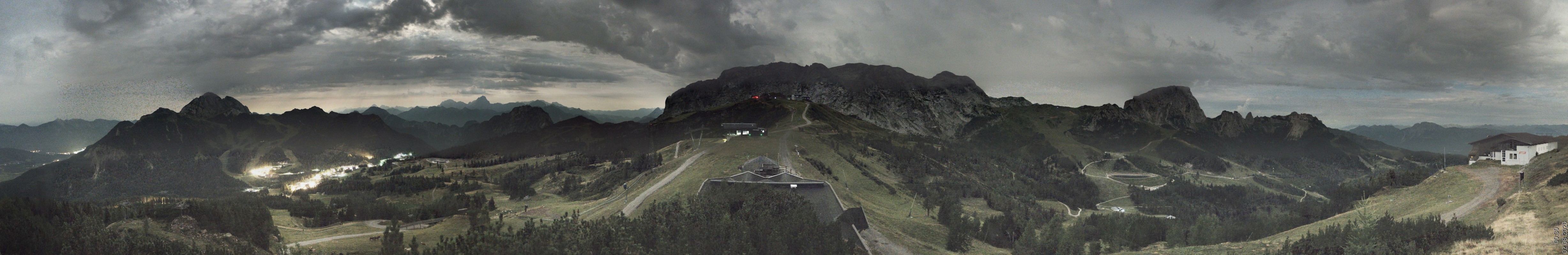 Archiv Foto Webcam Panoramablick Tressdorfer Höhe
