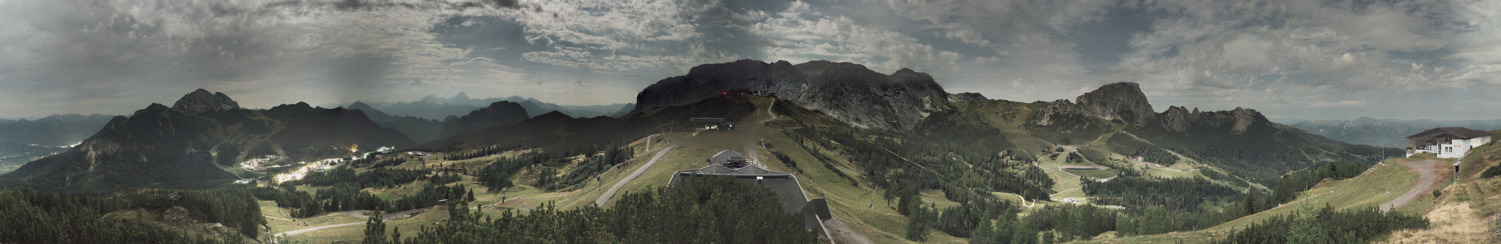 Archiv Foto Webcam Panoramablick Tressdorfer Höhe