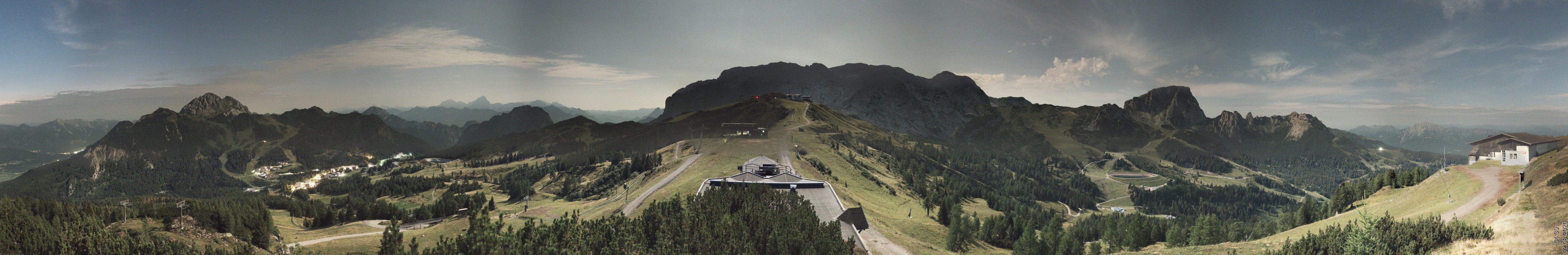 Archiv Foto Webcam Panoramablick Tressdorfer Höhe