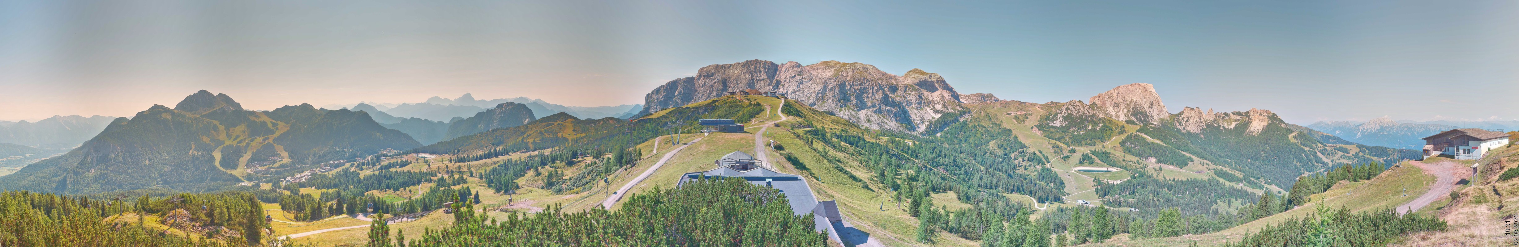 Archiv Foto Webcam Panoramablick Tressdorfer Höhe
