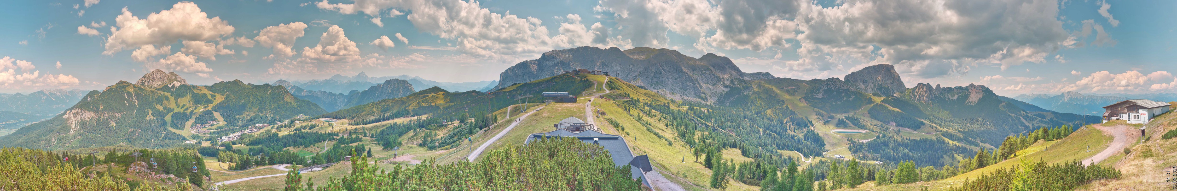 Archiv Foto Webcam Panoramablick Tressdorfer Höhe