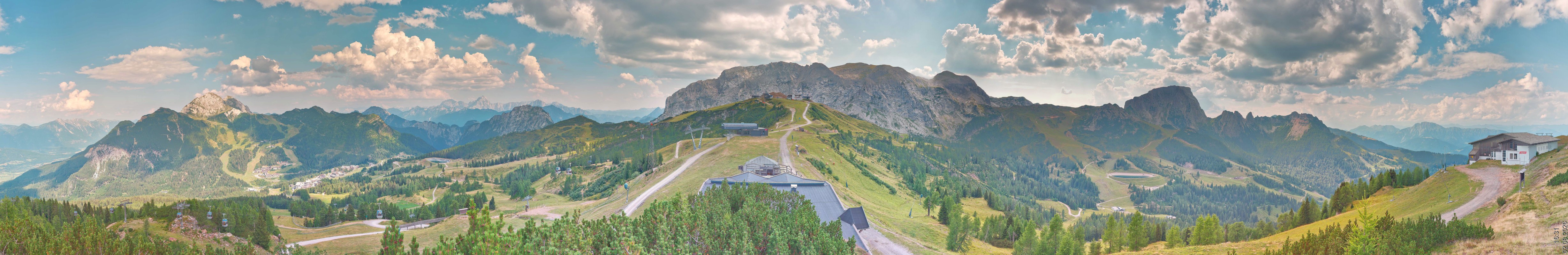 Archiv Foto Webcam Panoramablick Tressdorfer Höhe
