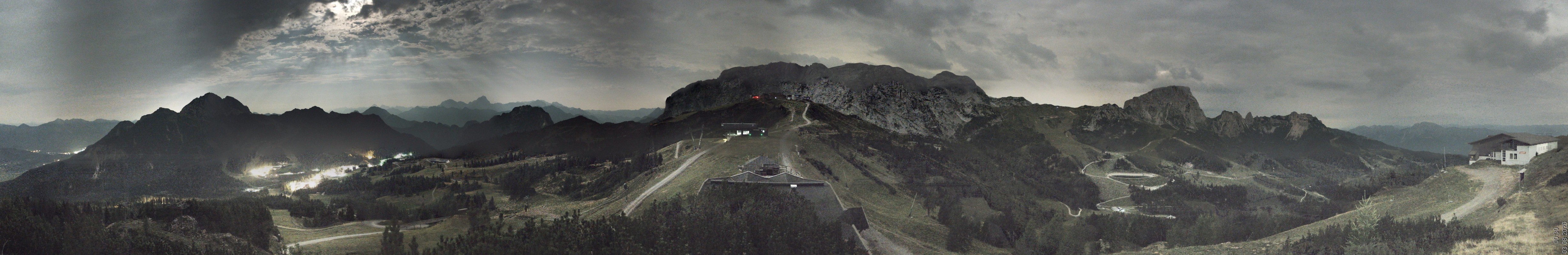 Archiv Foto Webcam Panoramablick Tressdorfer Höhe