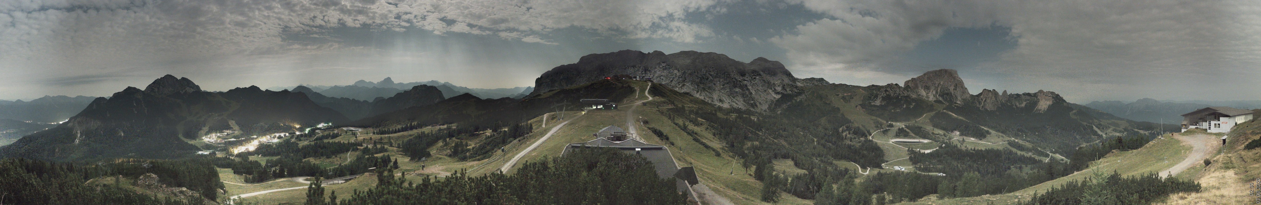 Archiv Foto Webcam Panoramablick Tressdorfer Höhe