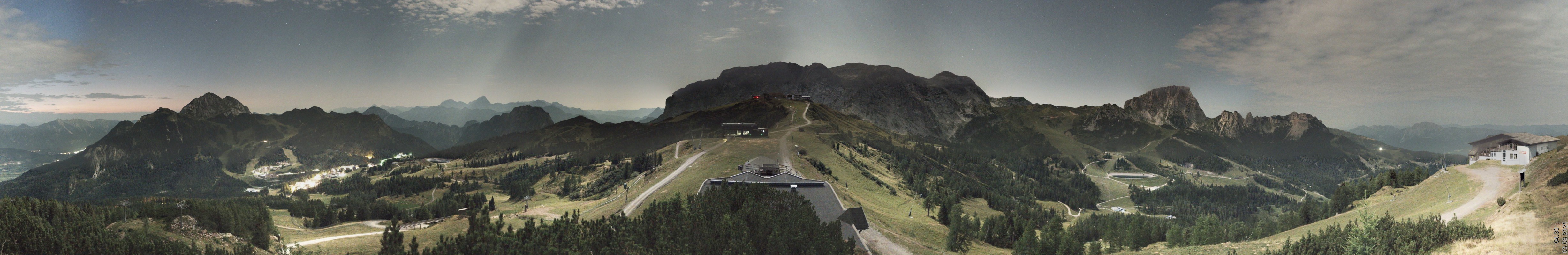 Archiv Foto Webcam Panoramablick Tressdorfer Höhe