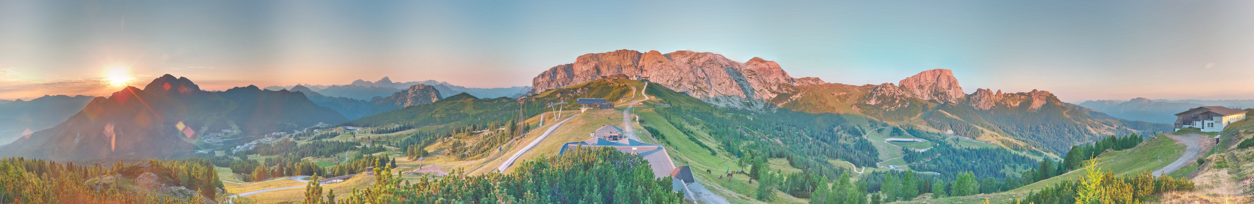 Archiv Foto Webcam Panoramablick Tressdorfer Höhe