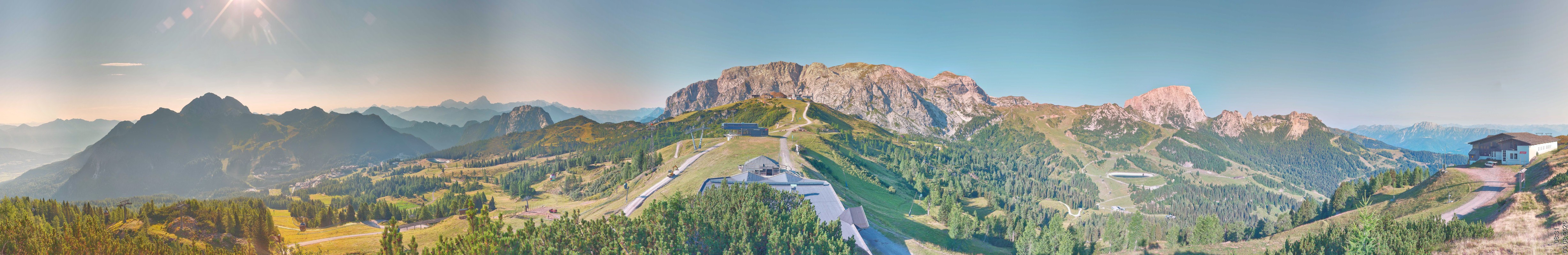 Archiv Foto Webcam Panoramablick Tressdorfer Höhe