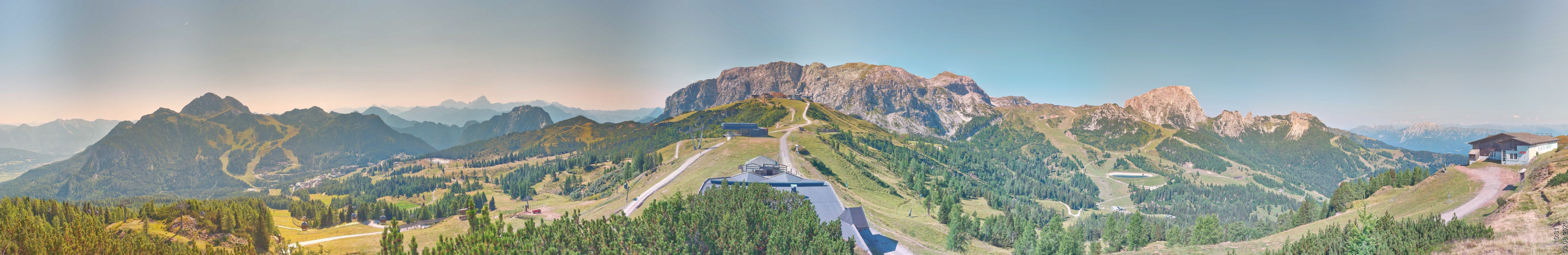 Archiv Foto Webcam Panoramablick Tressdorfer Höhe