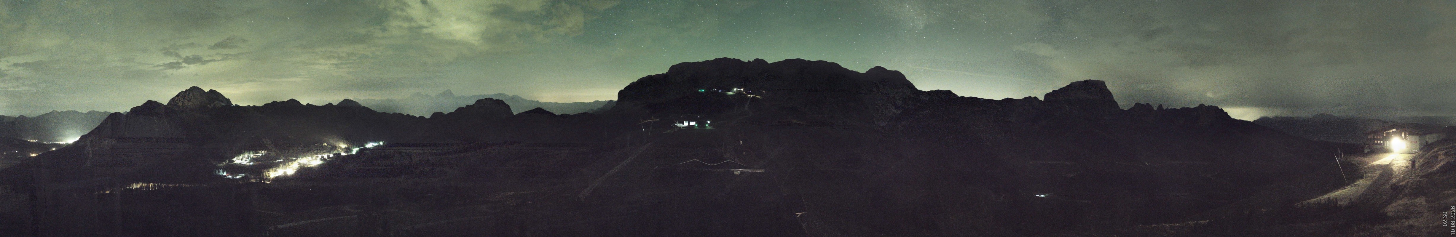 Archiv Foto Webcam Panoramablick Tressdorfer Höhe
