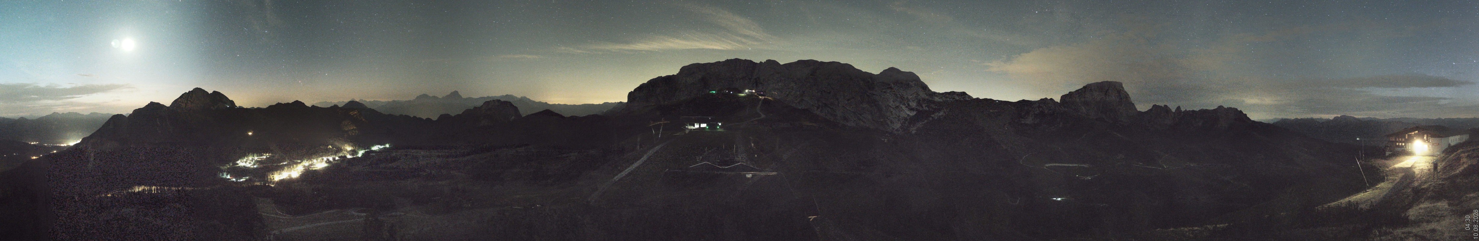 Archiv Foto Webcam Panoramablick Tressdorfer Höhe