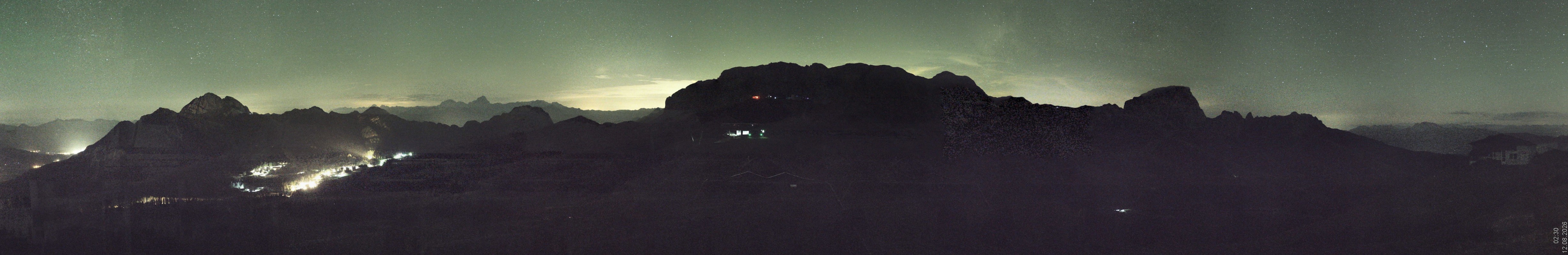 Archiv Foto Webcam Panoramablick Tressdorfer Höhe